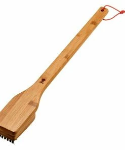 BAUHAUS Weber Grillbürste Länge: 44,4 Cm, Bambus -Outdoorchef -shop 12 502