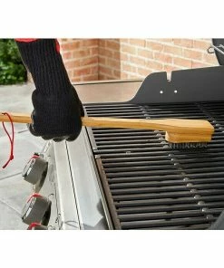 BAUHAUS Weber Grillbürste Länge: 44,4 Cm, Bambus -Outdoorchef -shop 12 503