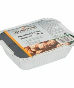 BAUHAUS Kingstone Räucherschale Walnuss 80 G -Outdoorchef -shop 12 508