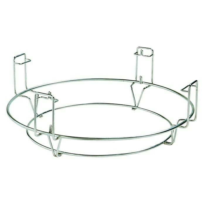 BAUHAUS Kamado Joe Grillrosterhöhung Edelstahl, Passend Für: Kamado Joe Holzkohlegrill Classic 3 BAUHAUS Kamado Joe Grillrosterhöhung Edelstahl, Passend Für: Kamado Joe Holzkohlegrill Classic