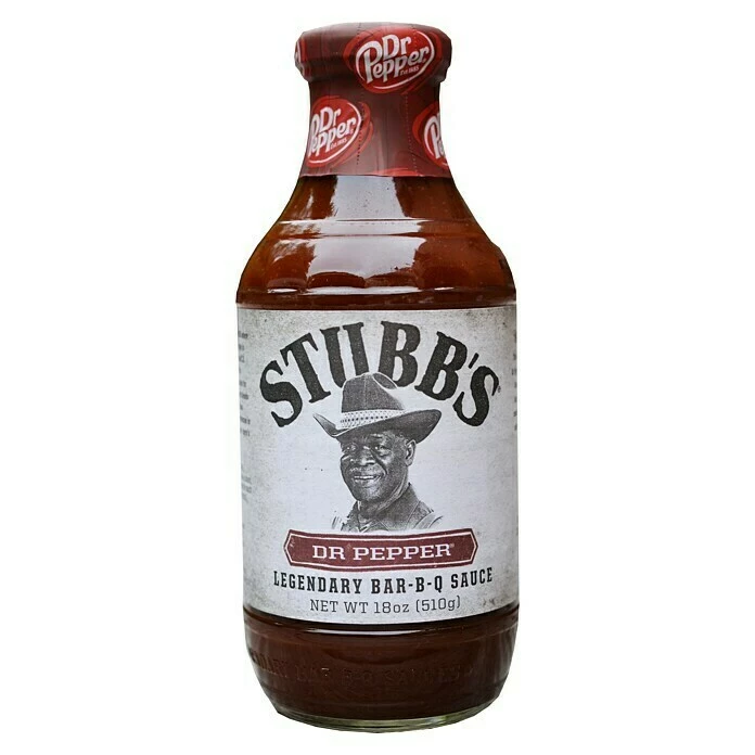 BAUHAUS Stubb's Barbecuesauce Dr. Pepper 450 Ml 3 BAUHAUS Stubb's Barbecuesauce Dr. Pepper 450 Ml