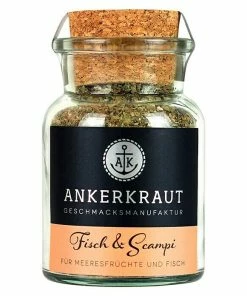 BAUHAUS Ankerkraut Mischung Würzender Zutaten Für Fisch & Scampi 70 G