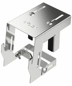 BAUHAUS Knister Balkonhalterung Edelstahl, Passend Für: Alle Knister Grills