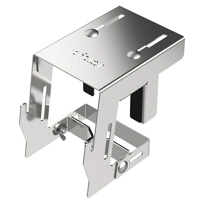 BAUHAUS Knister Balkonhalterung Edelstahl, Passend Für: Alle Knister Grills 3 BAUHAUS Knister Balkonhalterung Edelstahl, Passend Für: Alle Knister Grills