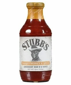 BAUHAUS Stubb's Barbecuesauce Sweet Honey & Spice 450 Ml