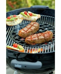 Alternative view of BAUHAUS Weber Gourmet BBQ System Grillrost Gusseisen, Geeignet Für: Kugelgrill 57 Cm