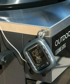 BAUHAUS Outdoorchef Grill-Thermometer Gourmet Check Schwarz, Batteriebetrieben -Outdoorchef -shop 12 538