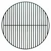 BAUHAUS Kingstone Kohlerost Durchmesser: 34 Cm, Geeignet Für: Kugelgrill 47 Cm -Outdoorchef -shop 12 551