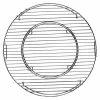 BAUHAUS Tepro Grillrost Durchmesser: 57 Cm, Stahl -Outdoorchef -shop 12 553