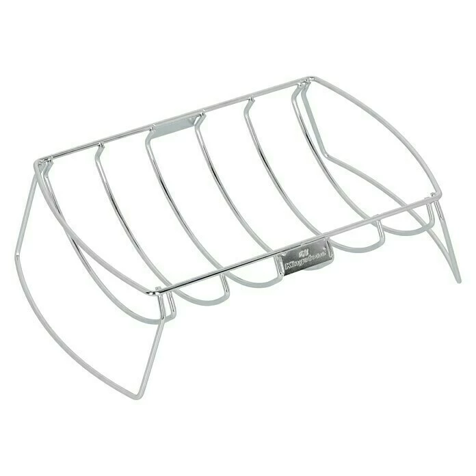 BAUHAUS Kingstone Bratenkorb Spare Rib-Halter 42 X 26 X 12 Cm 3 BAUHAUS Kingstone Bratenkorb Spare Rib-Halter 42 X 26 X 12 Cm