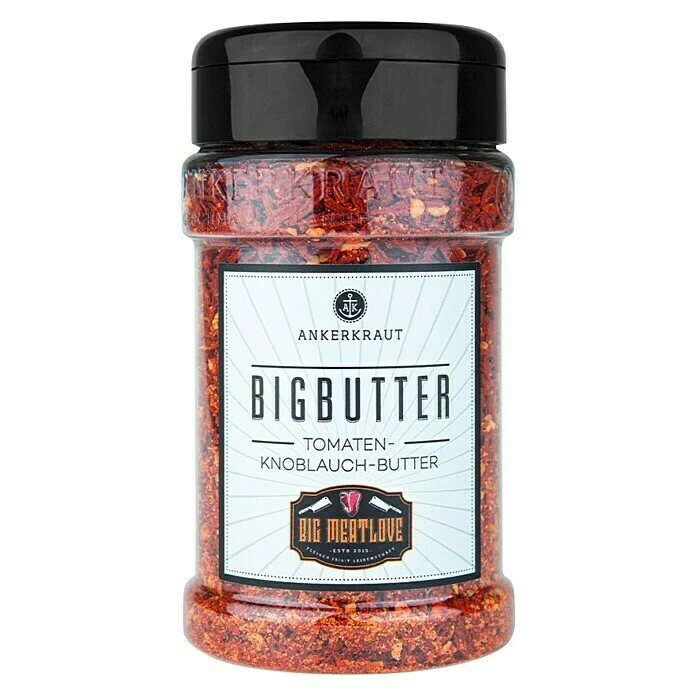 BAUHAUS Ankerkraut Mischung Würzender Zutaten Für Butter BigButter 185 G 3 BAUHAUS Ankerkraut Mischung Würzender Zutaten Für Butter BigButter 185 G