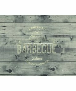 BAUHAUS Bodenschutzmatte L X B: 120 X 75 Cm, BBQ Holz