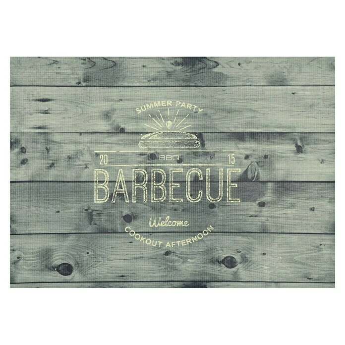 BAUHAUS Bodenschutzmatte L X B: 120 X 75 Cm, BBQ Holz 3 BAUHAUS Bodenschutzmatte L X B: 120 X 75 Cm, BBQ Holz