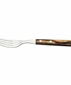 BAUHAUS Tramontina Steakgabel Gaucho Edelstahl, Länge: 21 Cm