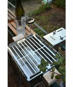 BAUHAUS Knister Balkonhalterung Edelstahl, Passend Für: Alle Knister Grills 12 BAUHAUS Knister Balkonhalterung Edelstahl, Passend Für: Alle Knister Grills -Outdoorchef -shop 12 57