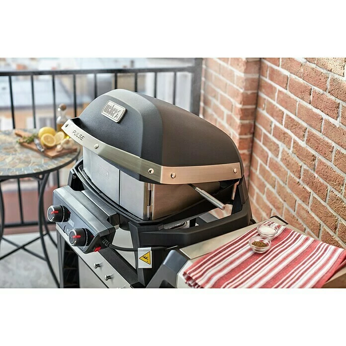 BAUHAUS Weber Drehspieß Passend Für: Weber Grill Pulse 1000 4 BAUHAUS Weber Drehspieß Passend Für: Weber Grill Pulse 1000 – Bild 2