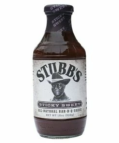 BAUHAUS Stubb's Barbecuesauce Sticky Sweet 450 Ml