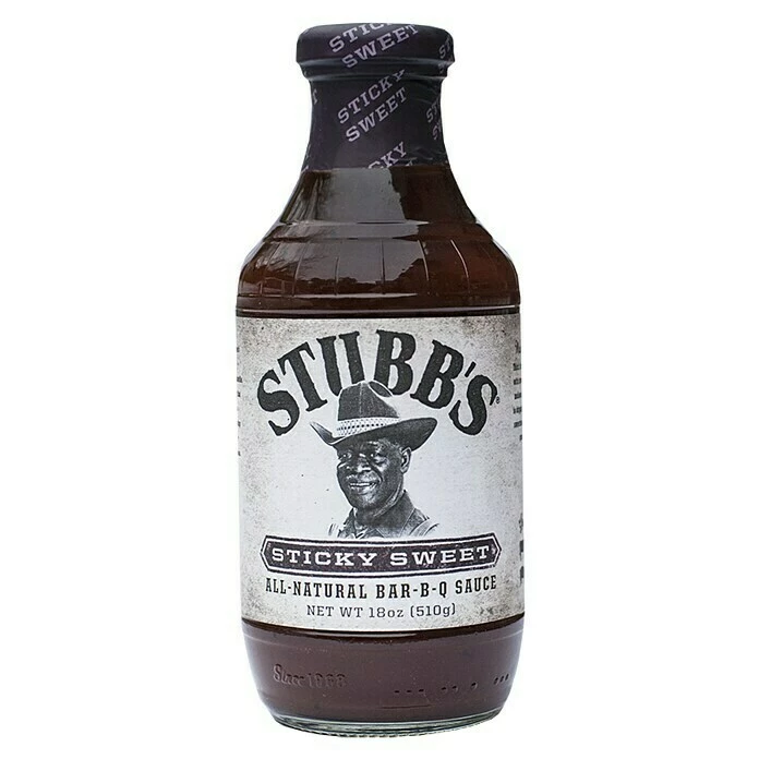 BAUHAUS Stubb's Barbecuesauce Sticky Sweet 450 Ml 3 BAUHAUS Stubb's Barbecuesauce Sticky Sweet 450 Ml