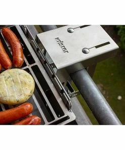 BAUHAUS Knister Balkonhalterung Edelstahl, Passend Für: Alle Knister Grills 13 BAUHAUS Knister Balkonhalterung Edelstahl, Passend Für: Alle Knister Grills -Outdoorchef -shop 12 58
