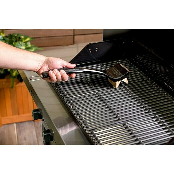 BAUHAUS Char-Broil Ersatzbürstenkopf Hot-Clean Passend Für: Char-Broil Grillbürste Cool-Clean Premium, Holz 4 BAUHAUS Char-Broil Ersatzbürstenkopf Hot-Clean Passend Für: Char-Broil Grillbürste Cool-Clean Premium, Holz – Bild 2