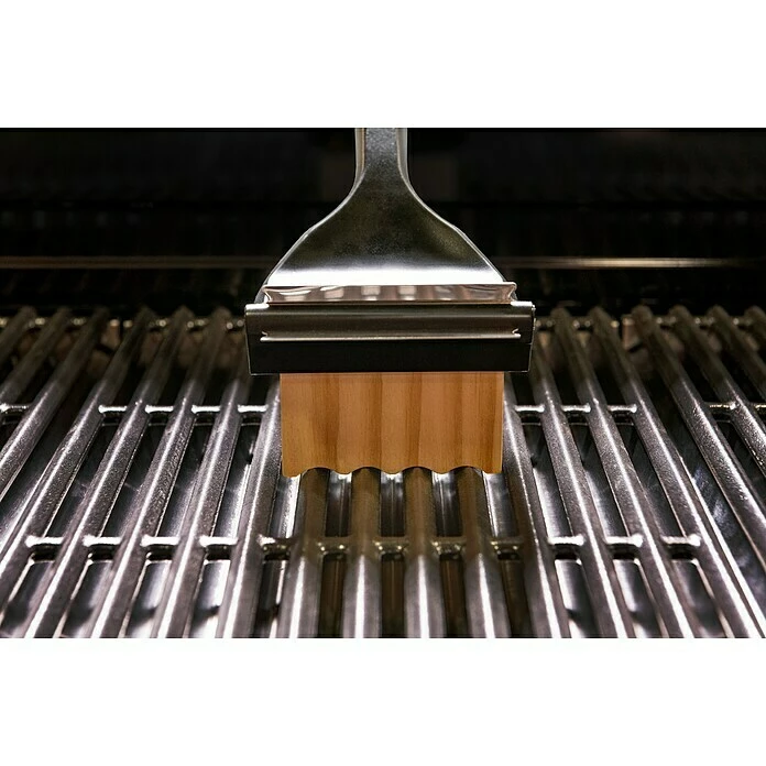 BAUHAUS Char-Broil Ersatzbürstenkopf Hot-Clean Passend Für: Char-Broil Grillbürste Cool-Clean Premium, Holz 5 BAUHAUS Char-Broil Ersatzbürstenkopf Hot-Clean Passend Für: Char-Broil Grillbürste Cool-Clean Premium, Holz – Bild 3