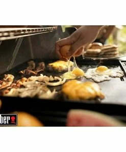 Alternative view of BAUHAUS Weber Crafted Grillplatte L X B: 41,3 X 40,1 Cm, Gusseisen