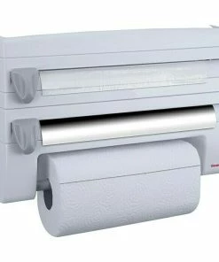 BAUHAUS Metaltex Küchenrollenhalterung Roll 'n' Roll Geeignet Für: Küchenrollen, Weiß