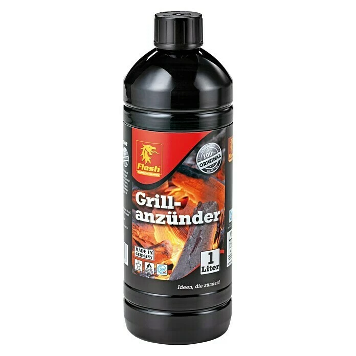BAUHAUS Flash Anzündmittel 1 L 3 BAUHAUS Flash Anzündmittel 1 L