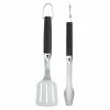BAUHAUS Weber Grillbesteck Kompakt 2 -tlg., Edelstahl 2 BAUHAUS Weber Grillbesteck Kompakt 2 -tlg., Edelstahl -Outdoorchef -shop 12 605