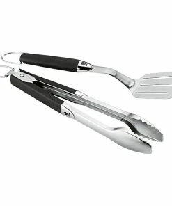 Alternative view of BAUHAUS Weber Grillbesteck Kompakt 2 -tlg., Edelstahl