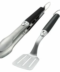 BAUHAUS Weber Grillbesteck Kompakt 2 -tlg., Edelstahl 9 BAUHAUS Weber Grillbesteck Kompakt 2 -tlg., Edelstahl -Outdoorchef -shop 12 607