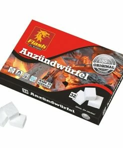 BAUHAUS Flash Anzündwürfel 32 Stk., Paraffinbasis