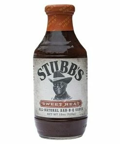 BAUHAUS Stubb's Barbecuesauce Sweet Heat 450 Ml