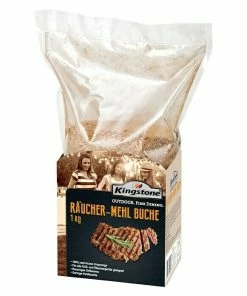 BAUHAUS Kingstone Räuchermehl Buche 1.000 G