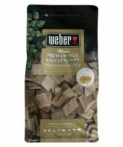 BAUHAUS Weber Räucherchips Bitburger Pils Geeignet Für: Geflügel, 700 G