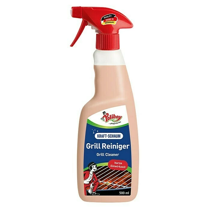 BAUHAUS Poliboy Grillreiniger 500 Ml, Flasche Mit Sprühkopf 3 BAUHAUS Poliboy Grillreiniger 500 Ml, Flasche Mit Sprühkopf