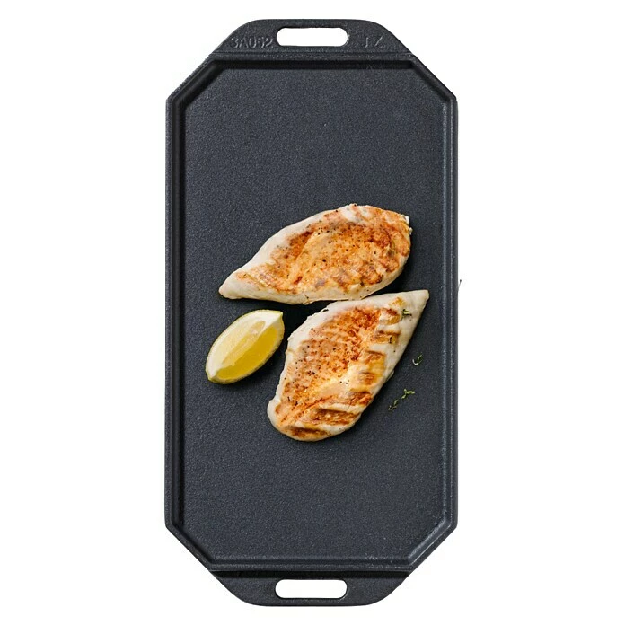 BAUHAUS Cozze Grillpfanne Gusseisen, L X B: 30 X 15 Cm 5 BAUHAUS Cozze Grillpfanne Gusseisen, L X B: 30 X 15 Cm â Bild 3