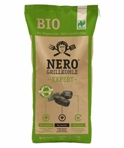 BAUHAUS Nero Grill-Holzkohle 8 Kg