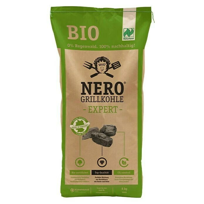 BAUHAUS Nero Grill-Holzkohle 8 Kg 3 BAUHAUS Nero Grill-Holzkohle 8 Kg
