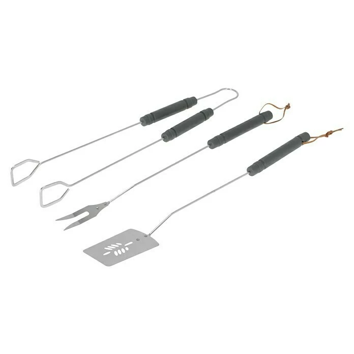 BAUHAUS Grillstar Grillbesteck 3 -tlg. 3 BAUHAUS Grillstar Grillbesteck 3 -tlg.