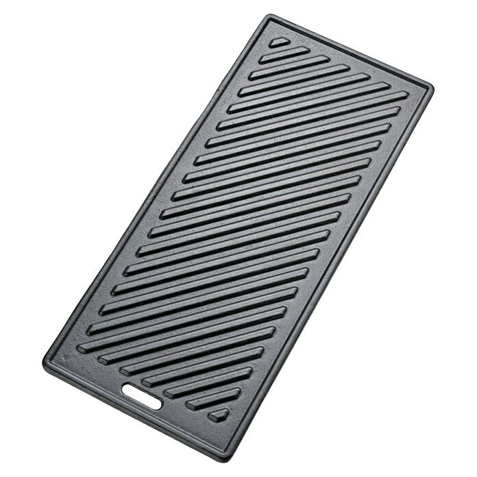 BAUHAUS Grillplatte Cliff Gusseisen, Passend Für: Kingstone Gasgrill Cliff Serie 3 BAUHAUS Grillplatte Cliff Gusseisen, Passend Für: Kingstone Gasgrill Cliff Serie