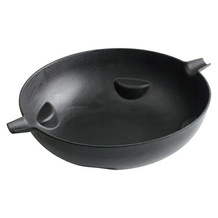 BAUHAUS Tepro Grillwok Gusseisen, Ø X H: 35,3 X 10 Cm 3 BAUHAUS Tepro Grillwok Gusseisen, Ø X H: 35,3 X 10 Cm