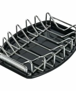 BAUHAUS Outdoorchef Spare-Rib-Halter Universal Edelstahl