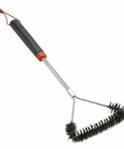 BAUHAUS Weber Grillbürste Länge: 46,3 Cm, Edelstahl