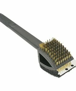 BAUHAUS Grillstar Grillbürste 3 In 1 Länge: 38 Cm