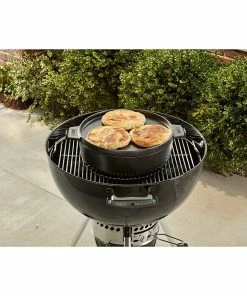 BAUHAUS Weber Dutch Oven 2in1 Gusseisen, Fassungsvermögen: 6,8 L 10 BAUHAUS Weber Dutch Oven 2in1 Gusseisen, Fassungsvermögen: 6,8 L -Outdoorchef -shop 12 670