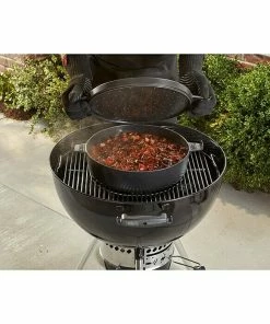BAUHAUS Weber Dutch Oven 2in1 Gusseisen, Fassungsvermögen: 6,8 L 11 BAUHAUS Weber Dutch Oven 2in1 Gusseisen, Fassungsvermögen: 6,8 L -Outdoorchef -shop 12 671