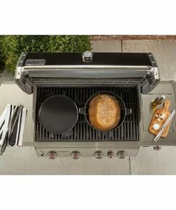 BAUHAUS Weber Dutch Oven 2in1 Gusseisen, Fassungsvermögen: 6,8 L 13 BAUHAUS Weber Dutch Oven 2in1 Gusseisen, Fassungsvermögen: 6,8 L -Outdoorchef -shop 12 673