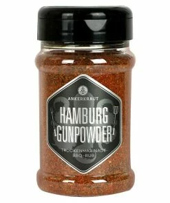 BAUHAUS Ankerkraut Fleisch-Gewürzzubereitung Hamburg Gunpowder 200 G