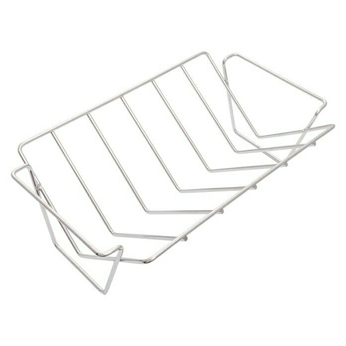BAUHAUS Char-Broil Spare-Rib-Halter Grill+ Edelstahl, L X B X H: 35 X 21,1 X 11,1 Cm 3 BAUHAUS Char-Broil Spare-Rib-Halter Grill+ Edelstahl, L X B X H: 35 X 21,1 X 11,1 Cm